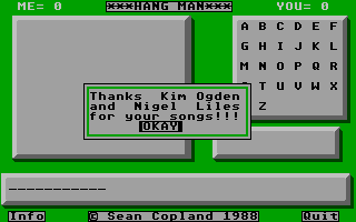 Hang Man — screenshot 1